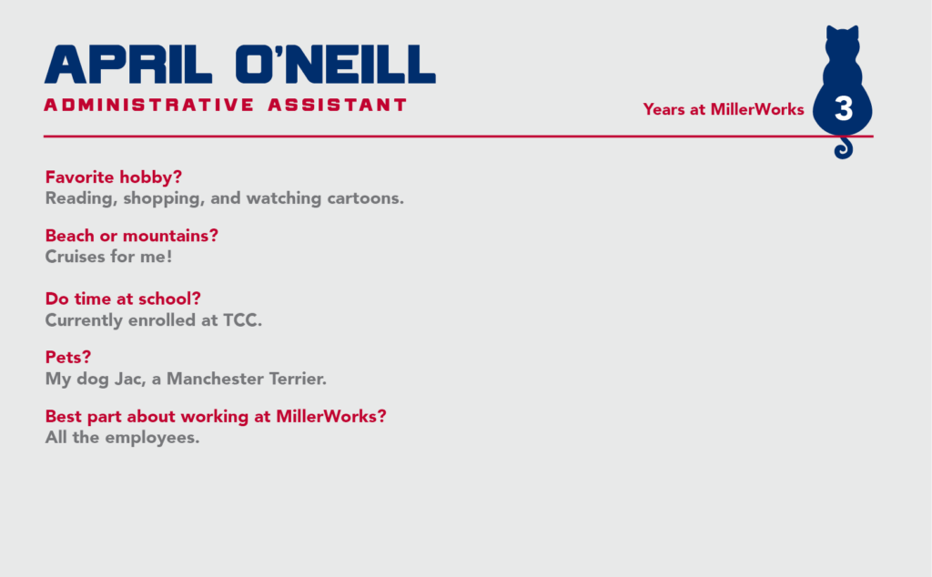 April O'Neill Bio