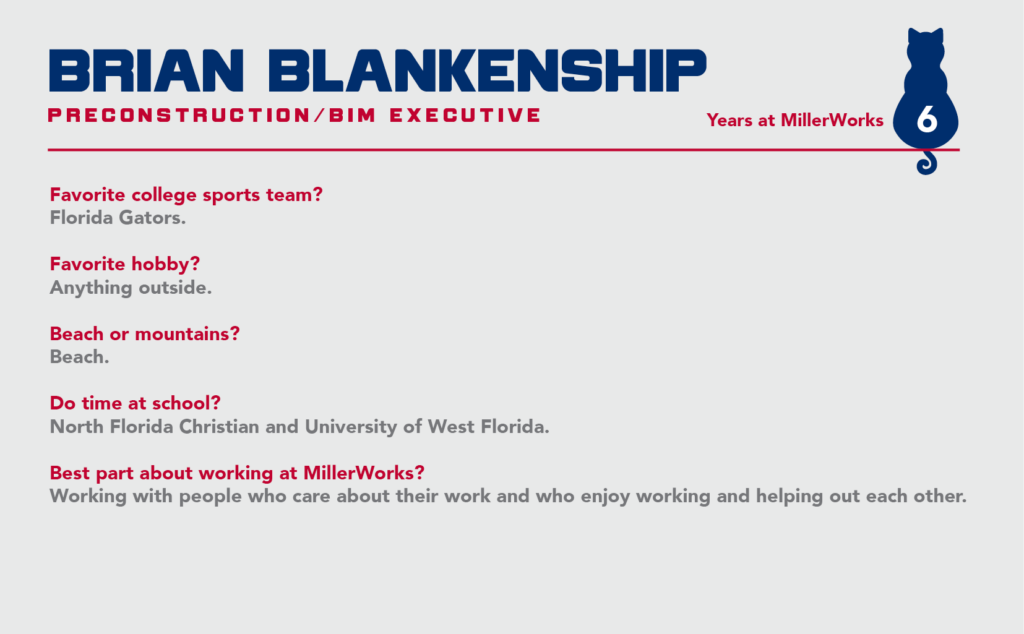 Brian Blankenship Bio