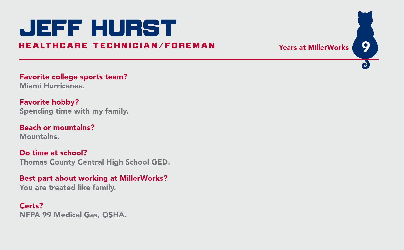 Jeff Hurst Bio