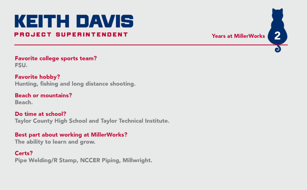 Keith Davis Bio