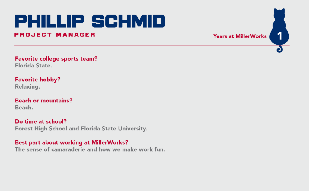 Phillip Schmid Bio