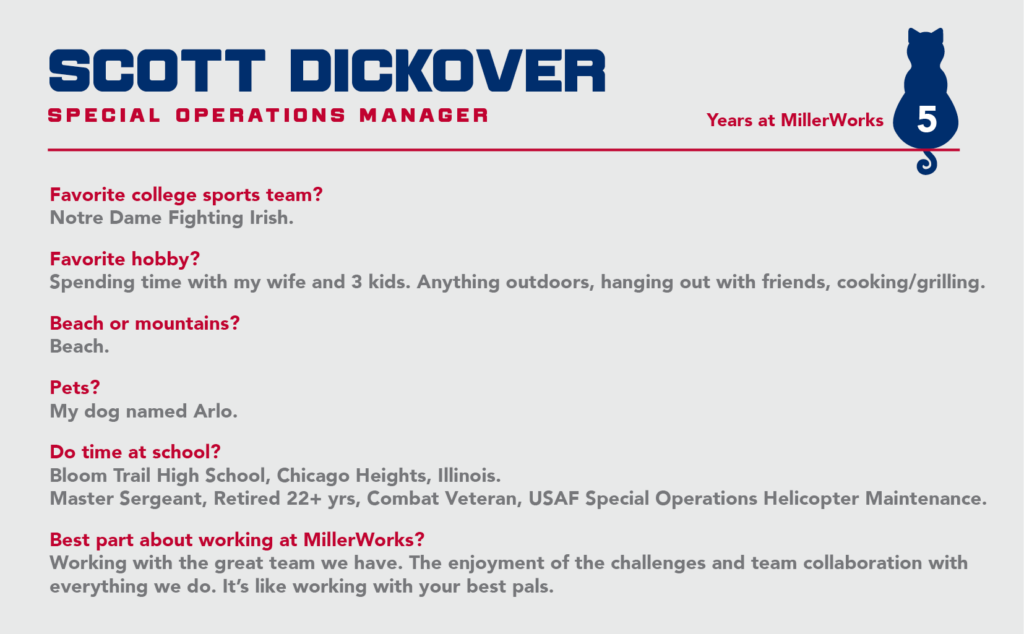 Scott Dickover Bio